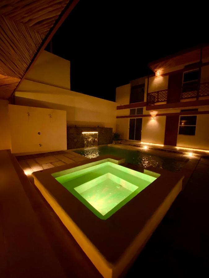 Отель Casa Cielito Lindo Косумель Экстерьер фото